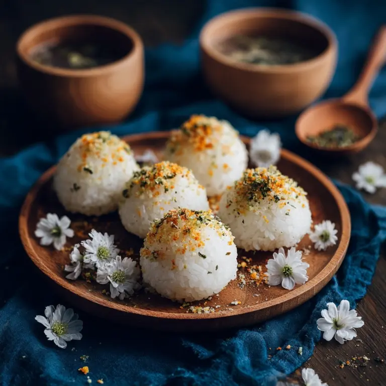 Rice Balls Recipe