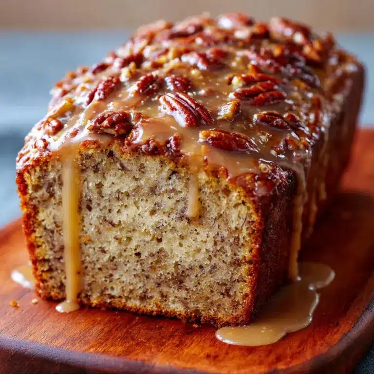 Buttermilk Sweet Alabama Pecanbread Recipe
