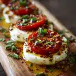 Marinated Mozzarella Recipe