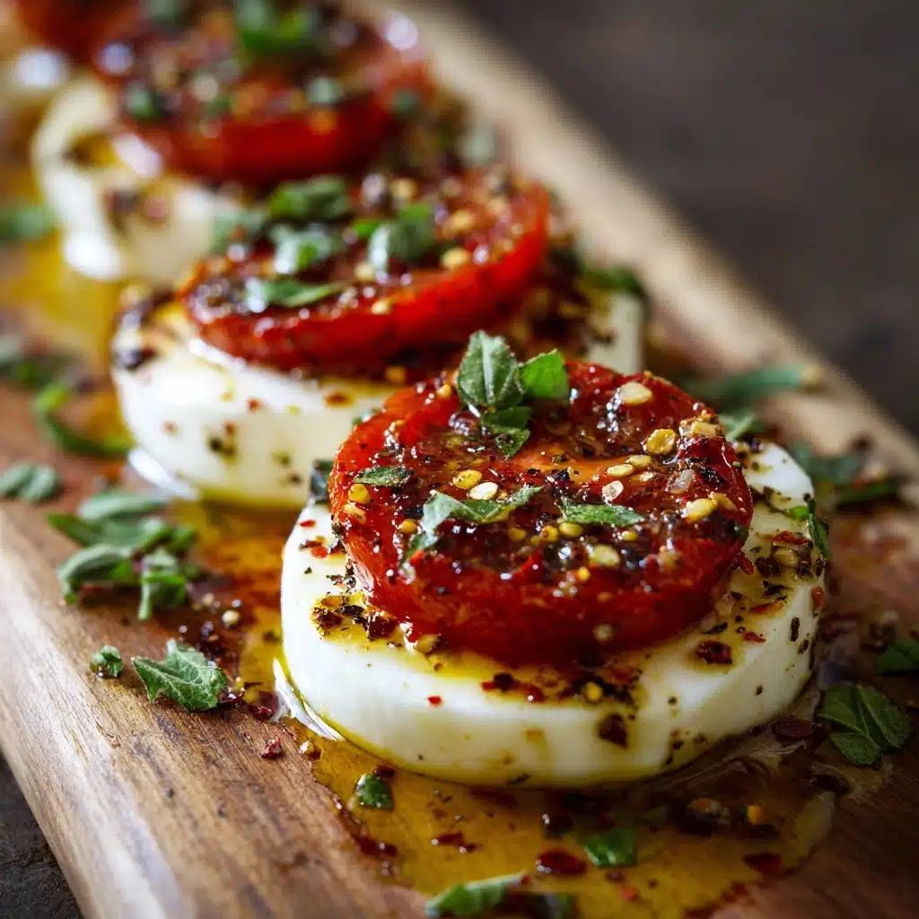 Marinated Mozzarella Recipe