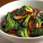 Broccoli and Mushroom Stir Fry Recipe