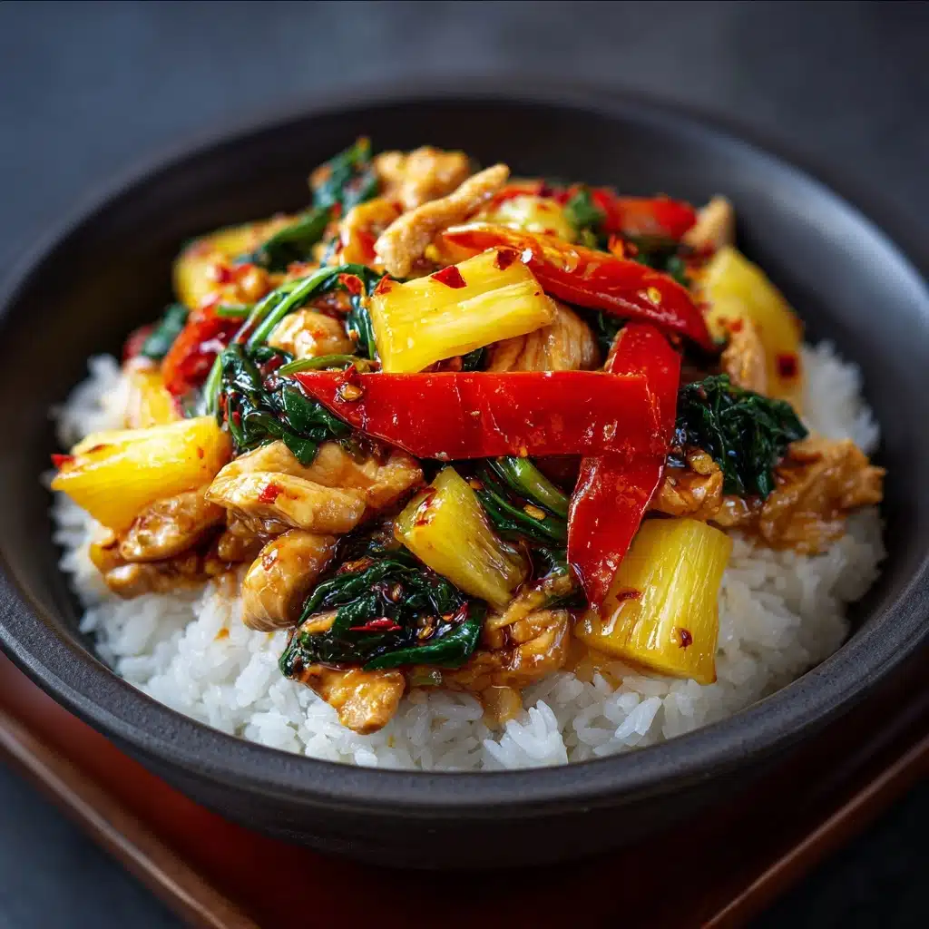Pineapple Chicken Stir-Fry Ready in 20 Minutes Recipe - Recipe Image