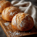 Crusty French Bread Rolls Recipe