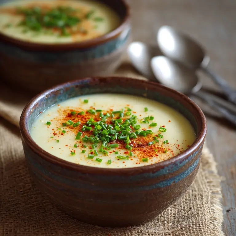 Potato Soup without Flour- Gluten Free Potato Soup Recipe