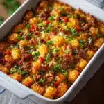 Simple and Delicious Tater Tot Casserole Recipe