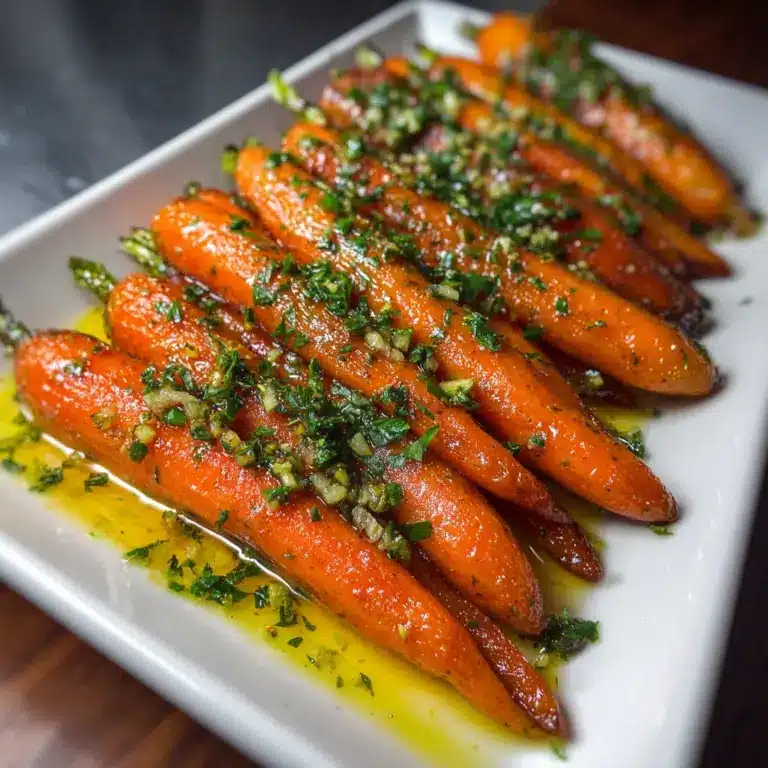 Honey-Glazed Carrots Recipe