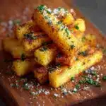 Crispy Mashed Potato Fries Recipe
