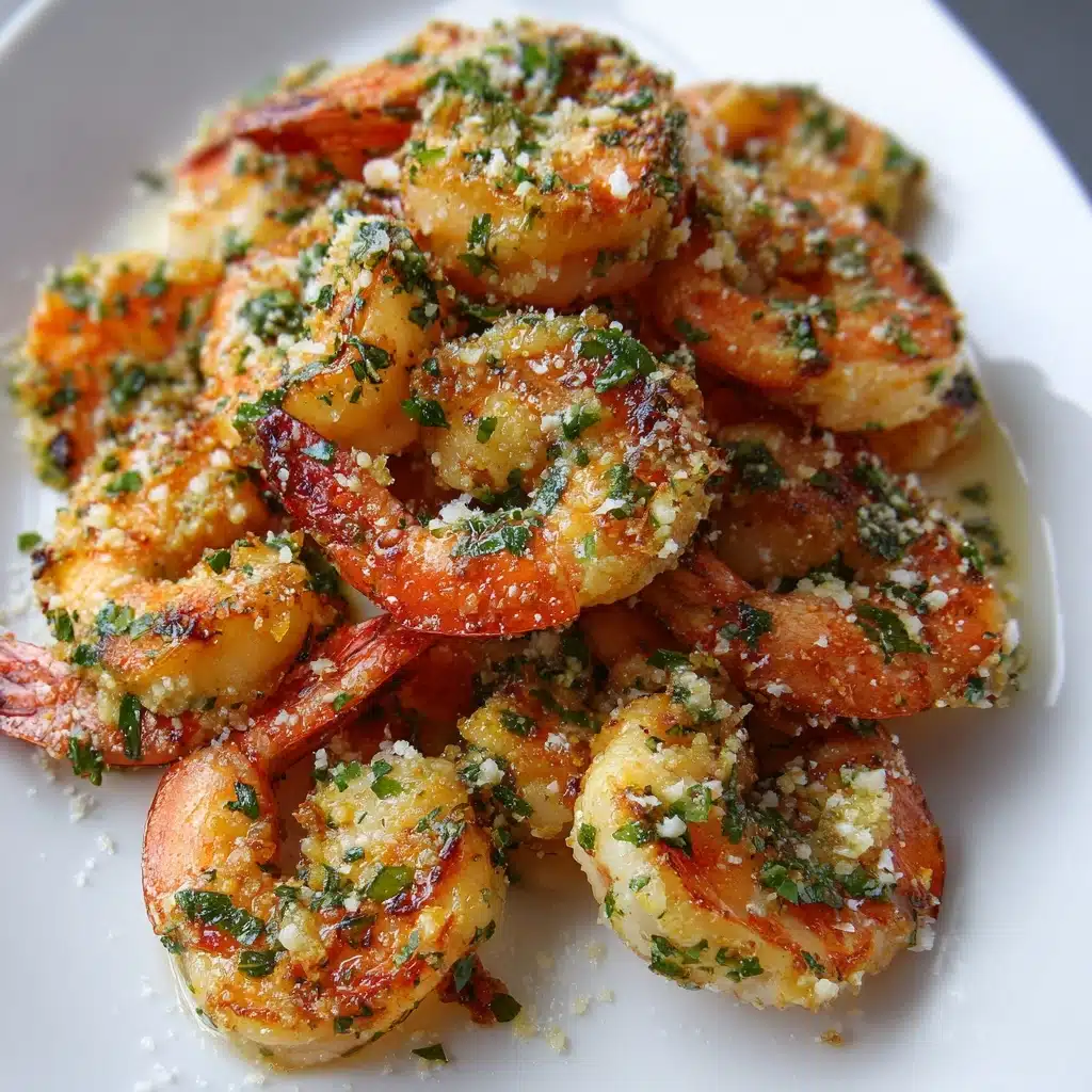 Garlic Parmesan Shrimp Recipe - Recipe Image