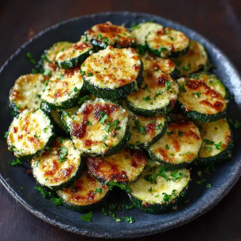 Zucchini Garlic Bites Recipe