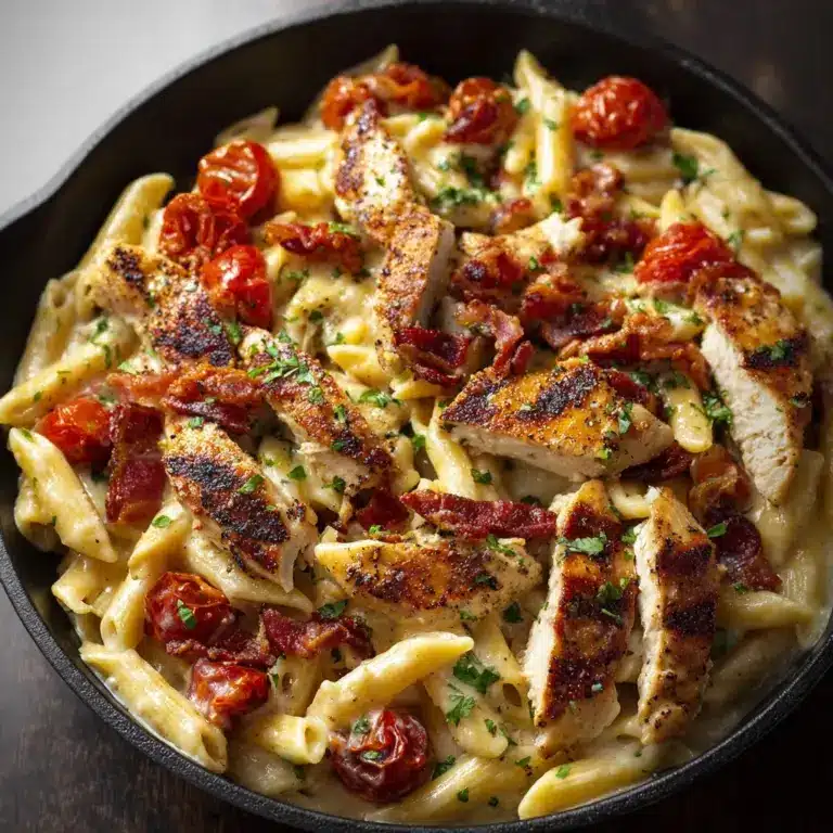 Marry Me Chicken Pasta Recipe