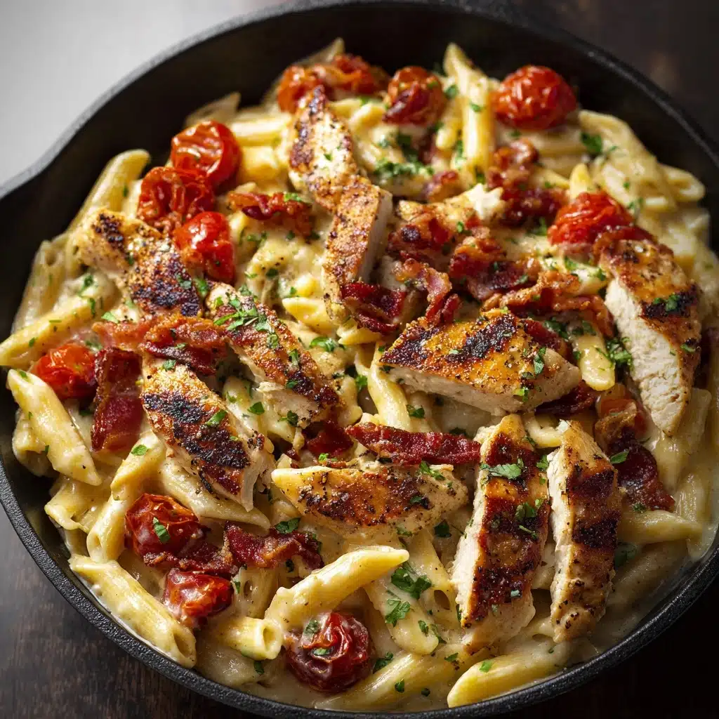 Marry Me Chicken Pasta Recipe