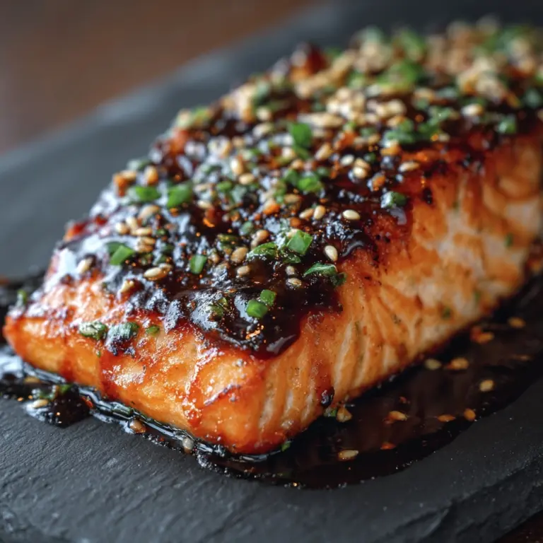 How to Make Salmon Glaze Recipe