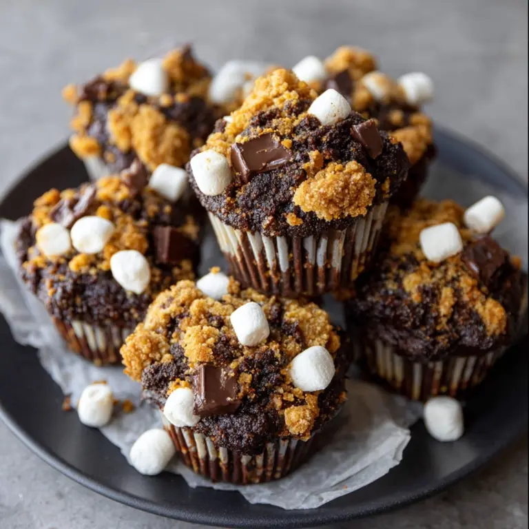 S’mores Muffins Recipe