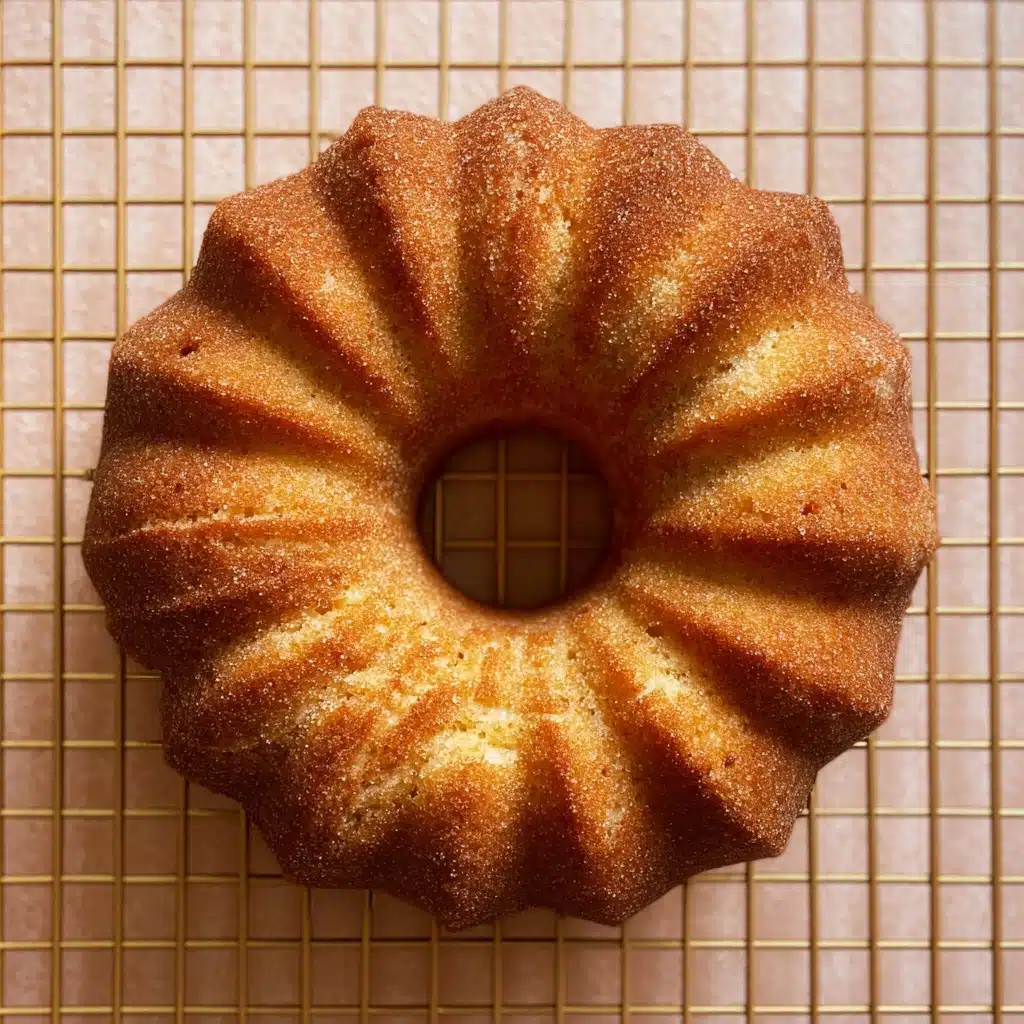 Glazed Lemon Bundt Cake with Buttermilk Recipe - Recipe Image