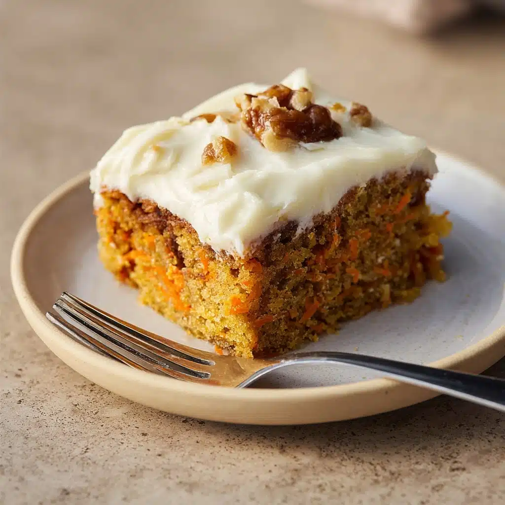 Super Moist Carrot Pineapple Sheet Cake Recipe