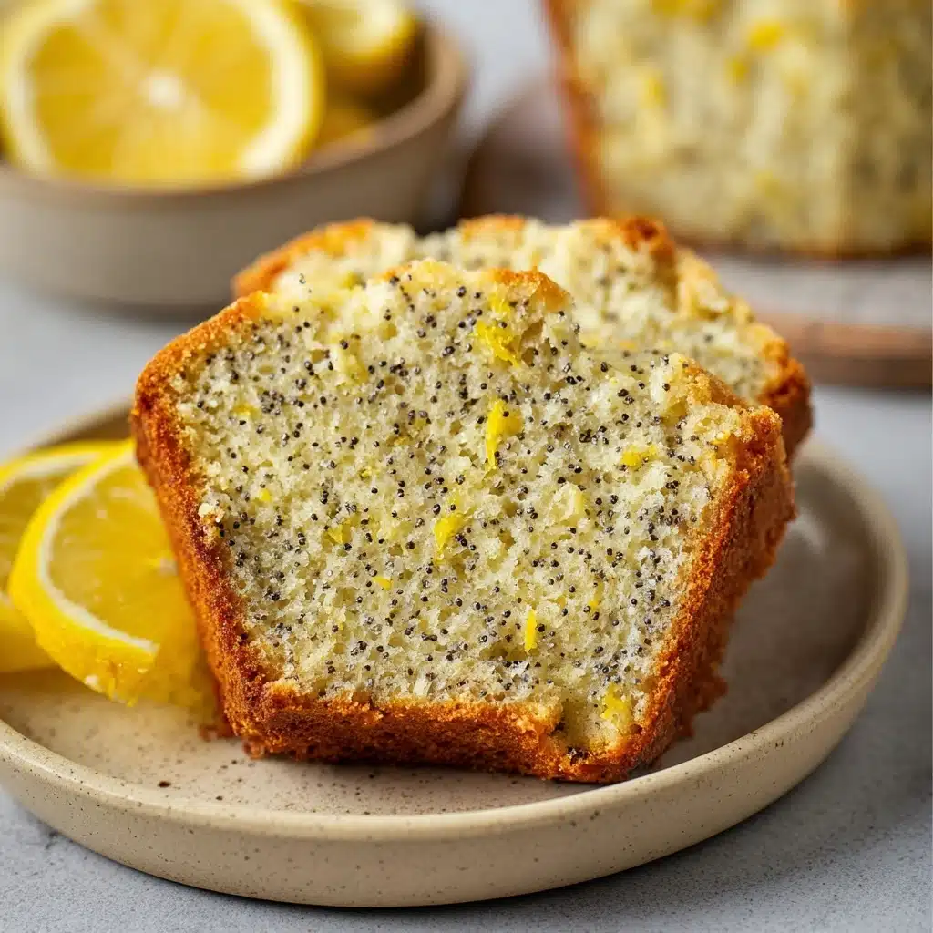 Better than Bakery Lemon Poppy Seed Muffins Recipe