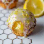 Moist and Fluffy Lemon Curd Muffins Recipe