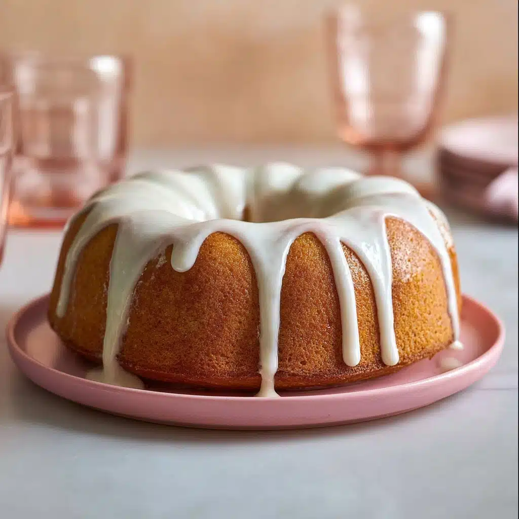2 Minute Quick Thick Vanilla Glaze (for cakes) Recipe - Recipe Image