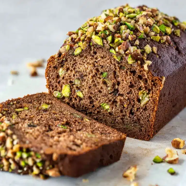 Nutty Banana Avocado Bread (Dairy & Sugar Free!) Recipe
