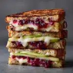 Turkey Cranberry Brie Panini Recipe
