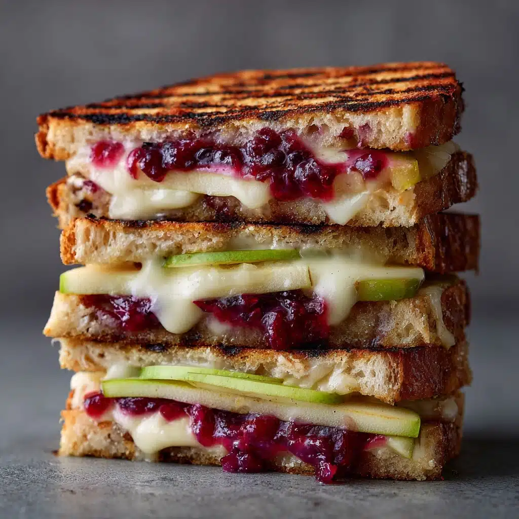 Turkey Cranberry Brie Panini Recipe