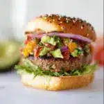 Guacamole Turkey Burgers Recipe