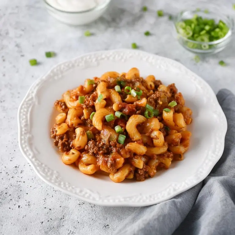 One Pot Chili Cheese Pasta Recipe