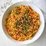15 Minute Sesame Ramen Recipe