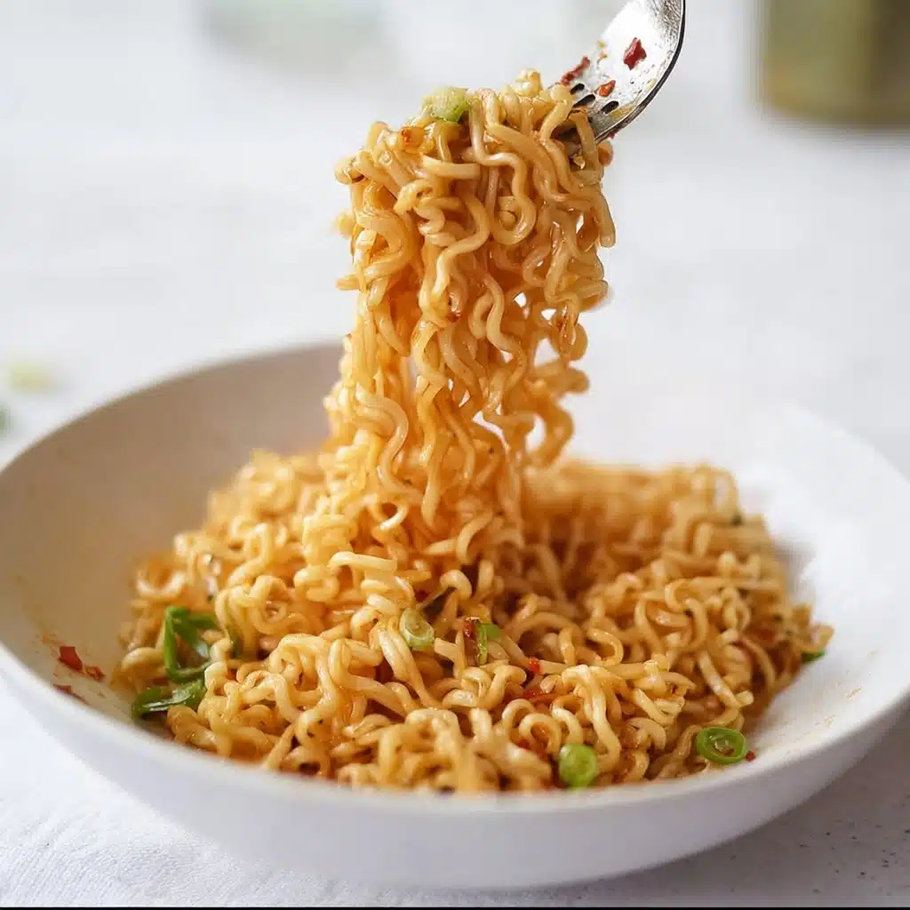 15 Minute Sesame Ramen Recipe - Recipe Image