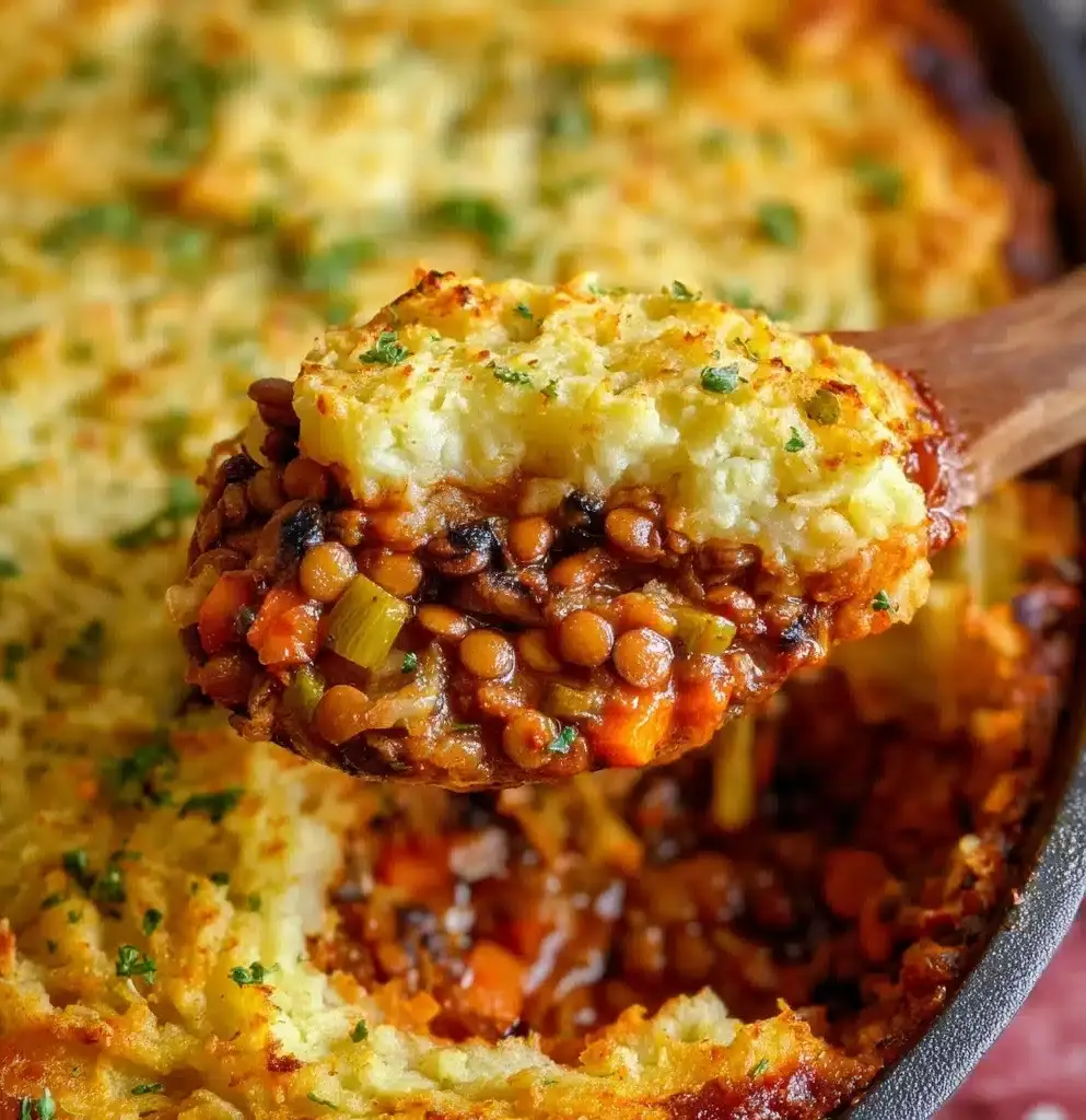 Vegetarian Shepherd's Pie Recipe - Recipe Image