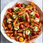 Caprese Pasta with Marinara Sauce Recipe