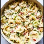 Creamy Tomato Basil Tortellini Recipe