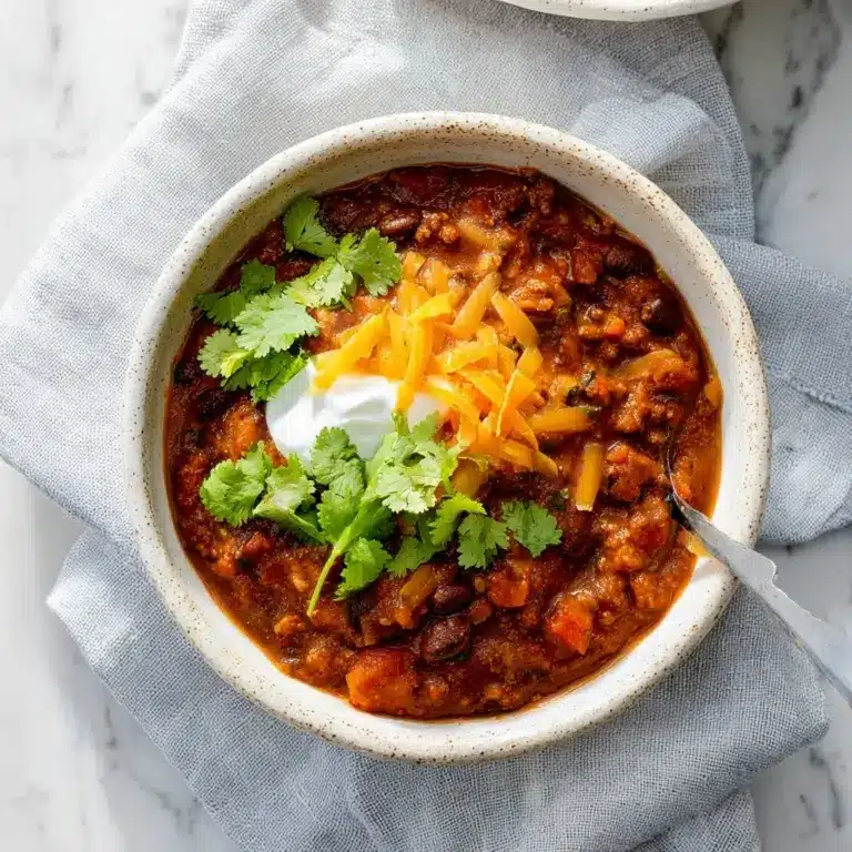 Vegetarian Chili Recipe