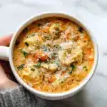 Ang's Creamy Tortellini Soup Recipe