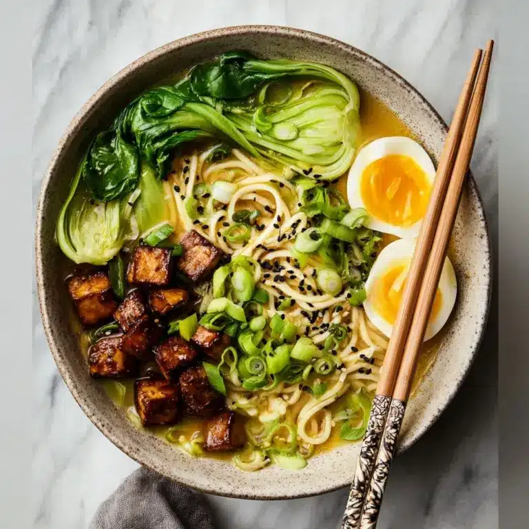Coconut Curry Ramen Recipe