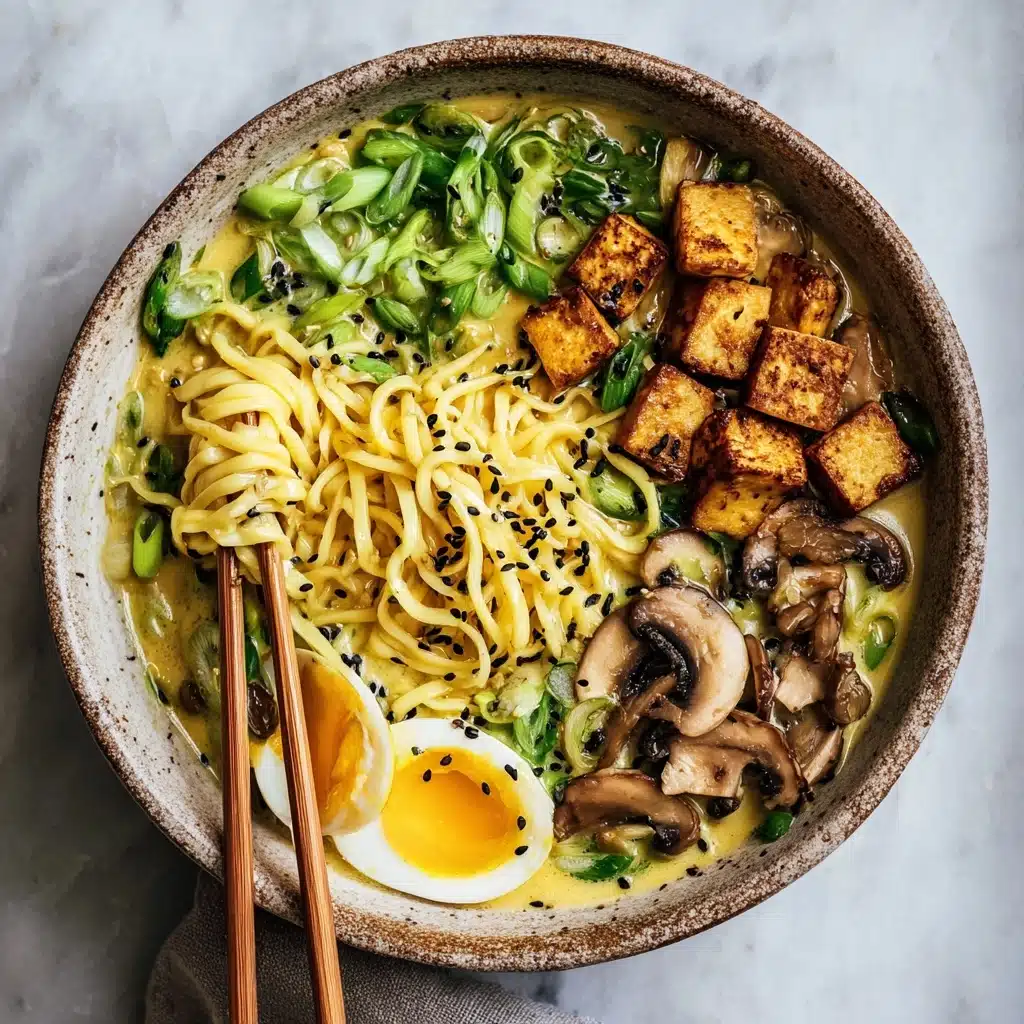 Coconut Curry Ramen Recipe - Recipe Image