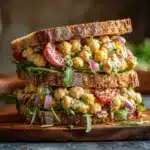 Chickpea Salad Sandwich Recipe