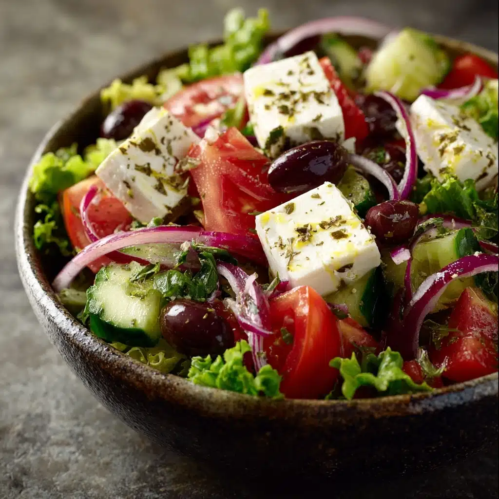 Feta Salad Recipe - Recipe Image