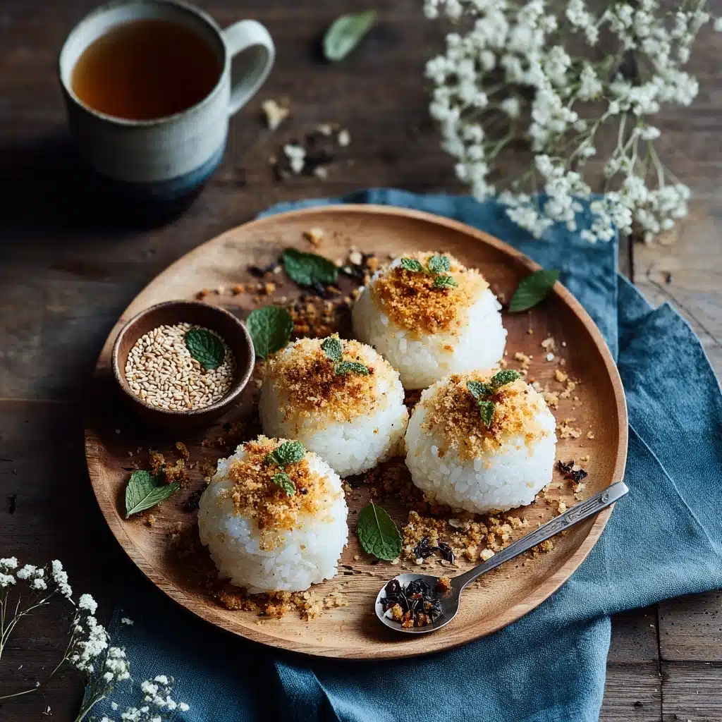 Rice Balls Recipe - Recipe Image
