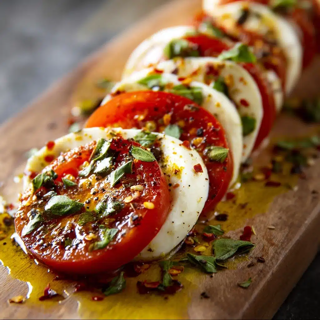 Marinated Mozzarella Recipe - Recipe Image