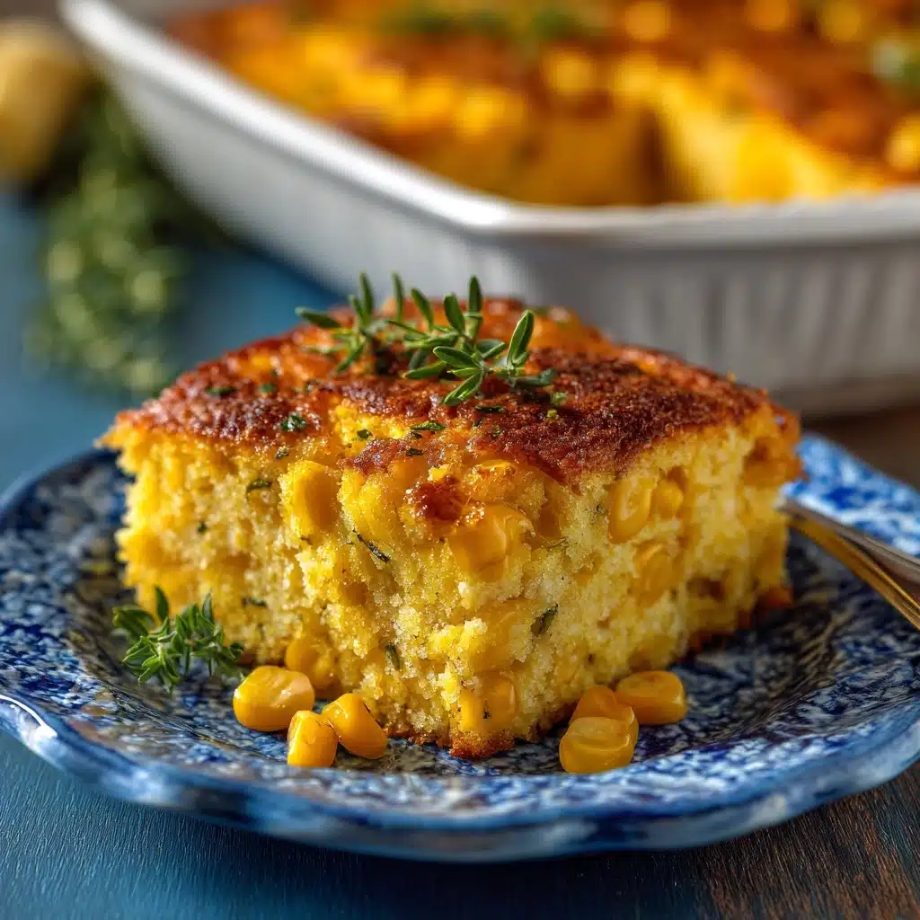 Easy Corn Casserole Recipe