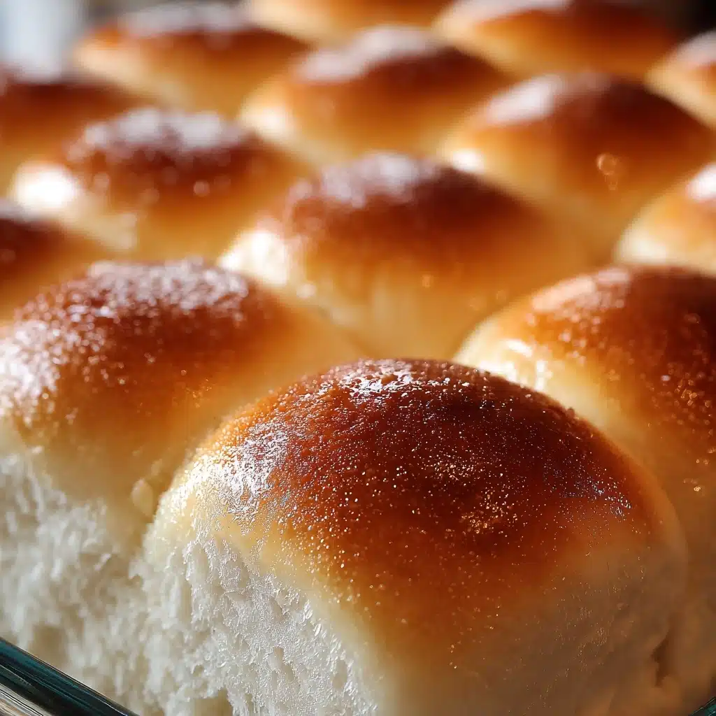 Aunt Shirley's Famous Homemade Dinner Rolls Recipe - Recipe Image