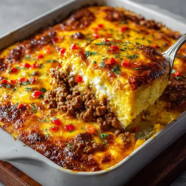 Gluten Free Hamburger Casserole Recipe