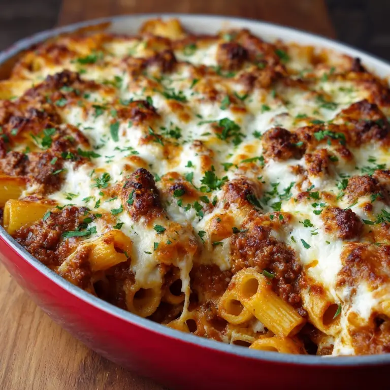 Ultimate Million Dollar Baked Ziti Recipe