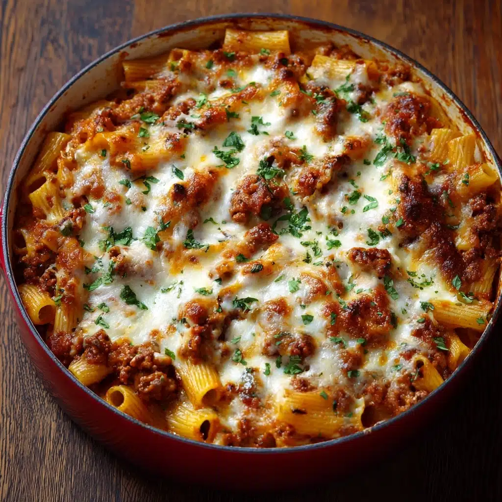 Ultimate Million Dollar Baked Ziti Recipe - Recipe Image