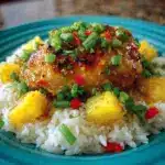Sweet and Savory Pineapple Chicken and Rice Recipe