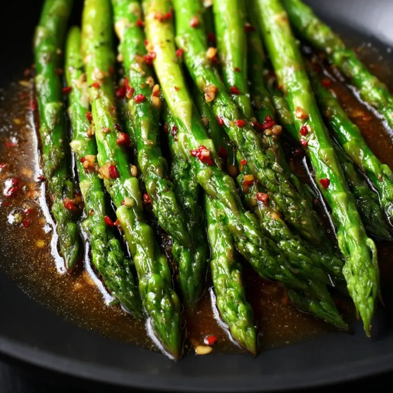 Sautéed Asparagus Recipe
