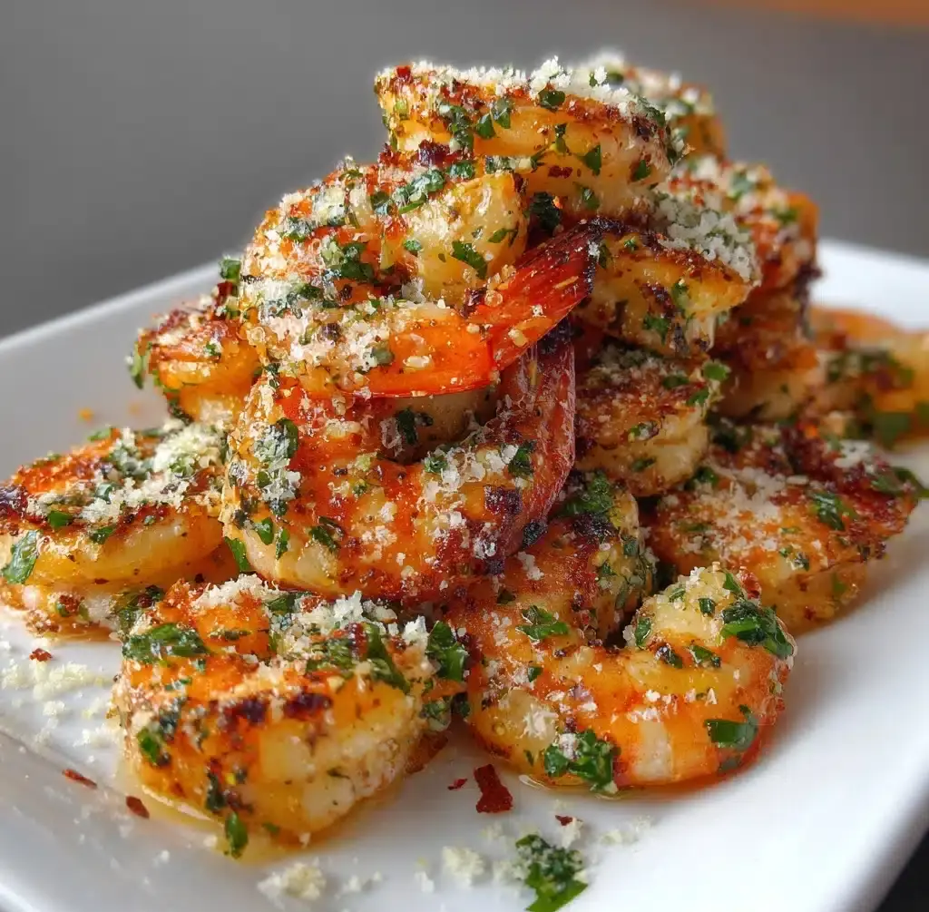 Garlic Parmesan Shrimp Recipe