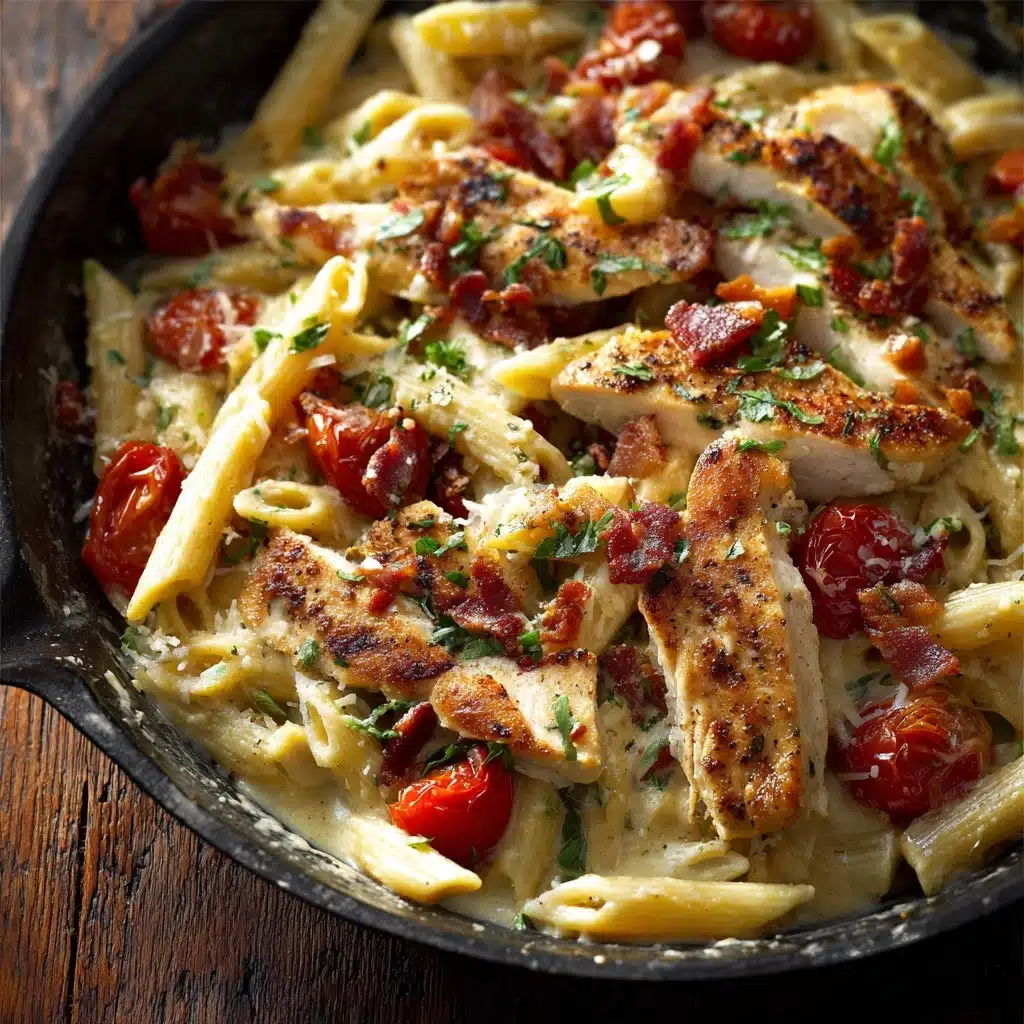 Marry Me Chicken Pasta Recipe - Recipe Image