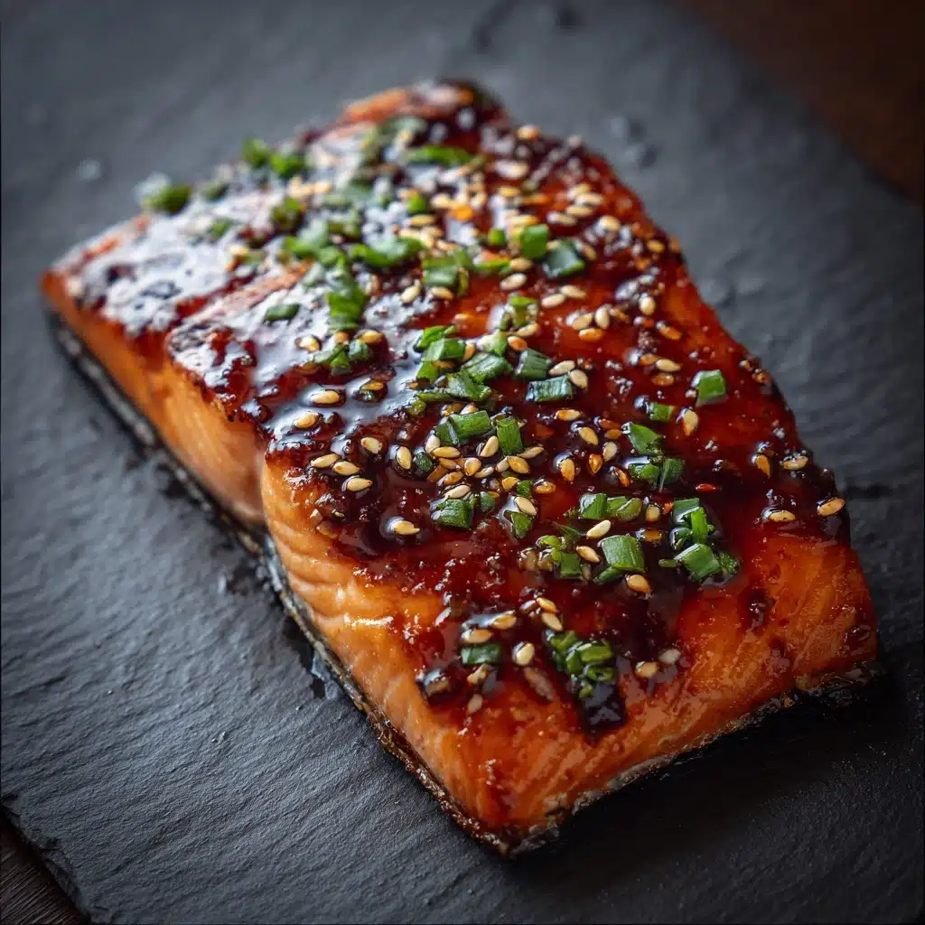 How to Make Salmon Glaze Recipe - Recipe Image